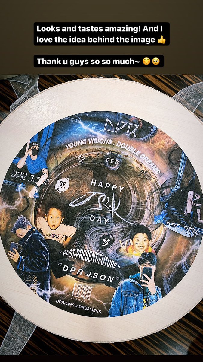 Birthday cakes DPR REM and John received from fans!