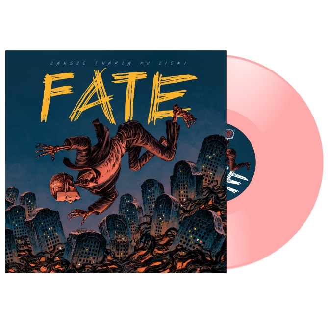 FPunkowy's tweet photo. Wreszcie! Możecie już zamawiać w sklepie #ZimaRecords nową płytę #Fate "Zawsze twarzą ku ziemi"!! Premiera 1 marca! Na razie są winyle - czarny i czerwony. Polecam Wam serdecznie nową płytę, jest rewelacyjna! #oldpunxneverdie #punk #Fatepunk 
Zamówienia: https://t.co/vHXCts0iHZ https://t.co/kCbVzrL4US