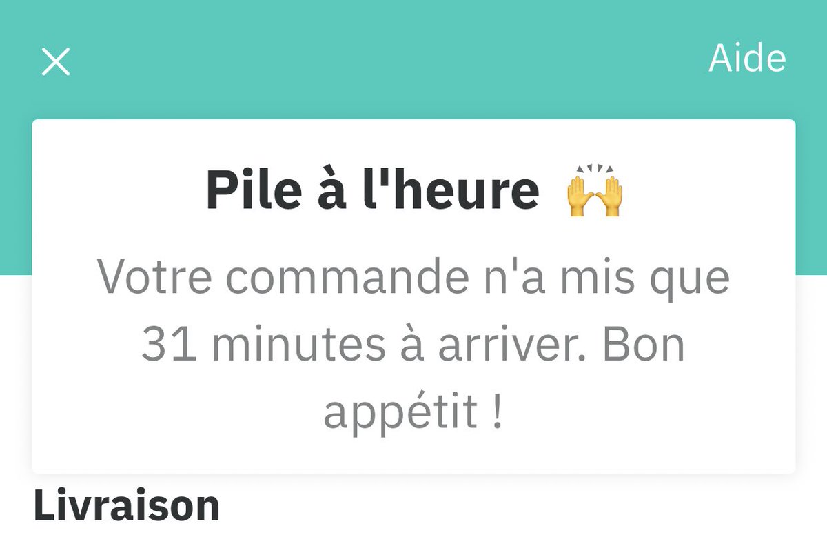 Gotaga's tweet photo. Déjà le « Gotaga » j’étais pas prêt, mais alors le scam qui a suivi encore moins ptdr @Deliveroo_FR https://t.co/B3qj2Aw7BV