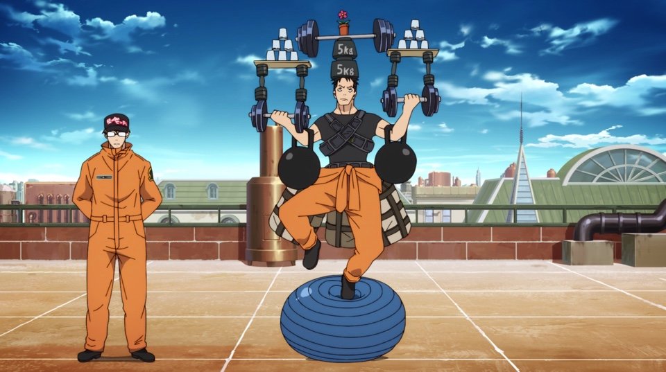 // Carrying dead weight is nothing for Obi!