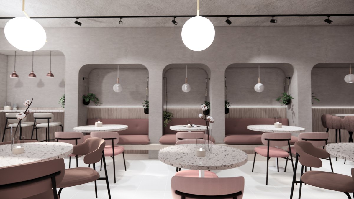 Motif39's tweet photo. Check out new work on my @Behance profile: "Café Interior" https://t.co/RwSzooCbQ7 https://t.co/nWIPurFHos