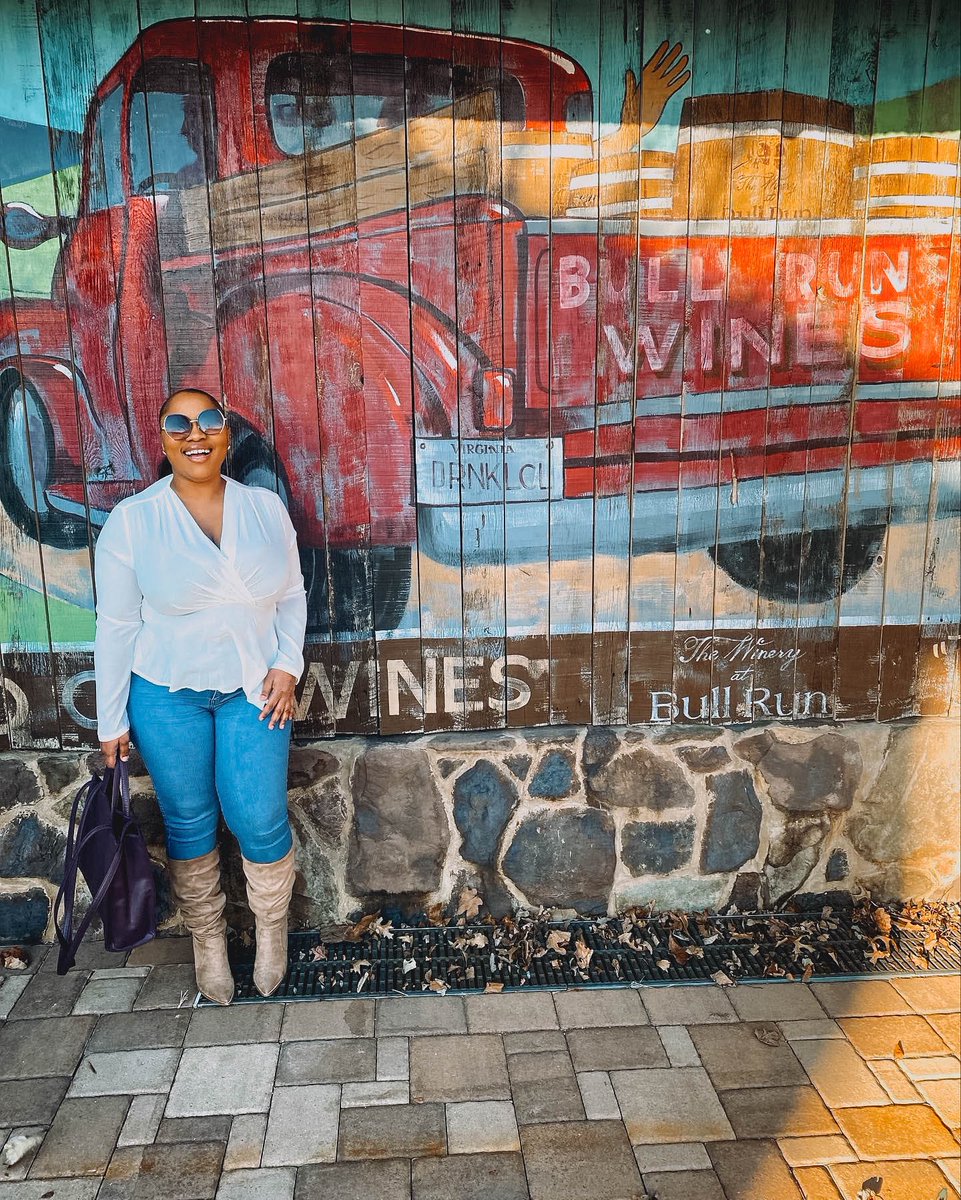 60 degrees &amp; sunny…
perfect day for wine! 🍷