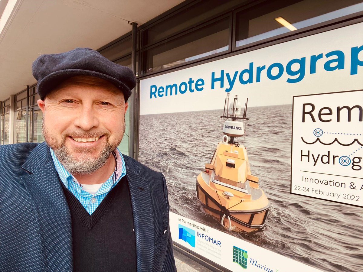 USS_Survey's tweet photo. Looking forward to seeing friends and colleagues at #remotehydrography in #dublin. It's great to see the Unmanned Survey Solutions logo alongside other key players in the industry. Pop by our stand to find out more about USS and what we can offer in the Remote Hydrography realm! https://t.co/JZkprxLJTD