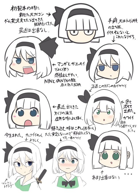 私の中に住んでいる妖夢をまとめてみた 