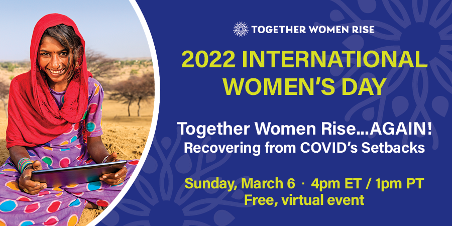 The #COVID pandemic has been disastrous for women and girls globally. Hear inspiring examples of how women are fighting back with effective and lasting solutions. Register: us02web.zoom.us/webinar/regist… 
#IWD2022 #IWD22 <a href="/UN_Women/">UN Women</a> <a href="/asiainit/">Asia Initiatives</a> <a href="/AMPLIFY_girls/">AMPLIFY Girls</a> #togetherwomenrise