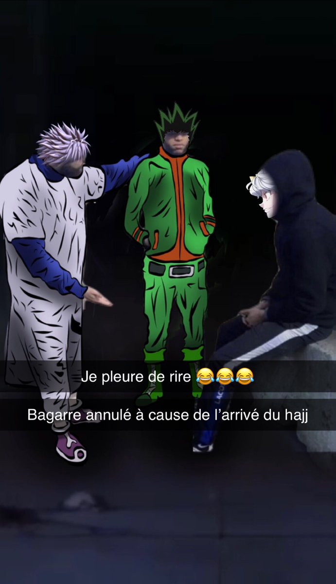 manji_kaii's tweet photo. Quand Killua a empêché Gon de tabasser Pitou https://t.co/D49Q1RKgY1