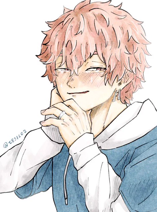 指輪もらって、いっぱい泣いちゃってるのに嬉しさが溢れ出る笑みとともに「泣いてね〜よ、バカ」って蘭ちゃんに言ってくれ 