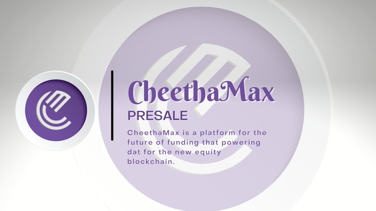 CTMXoffice's tweet photo. Really appreciate for #CheethaMax holders ! ✨

$CTMX will be your solution🚀

📌 Like, Share your link and get amazing reward 🏆
📌 Get $CTMX on :
LINK https://t.co/X9F2eFHxbb

#NFT #NFTGiveaway #Airdrop #CTBot #BNB #MCM #BinanceSmartChain #Binance #TokenSale #BSC #cryptodpzrup https://t.co/wcYRO269Lb