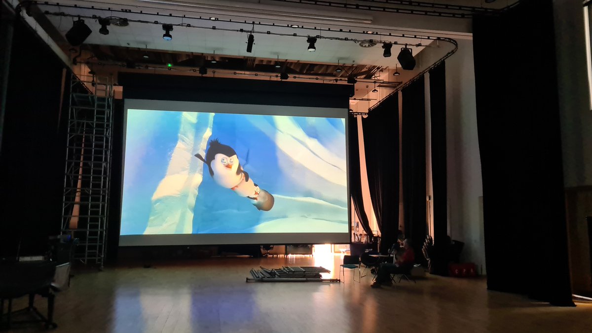 A Fantastic install from the people <a href="/CTS_Birmingham/">CTS</a>  They have installed a 9 metre screen in a college. What An absolute beast of a screen. Looks Amazing!