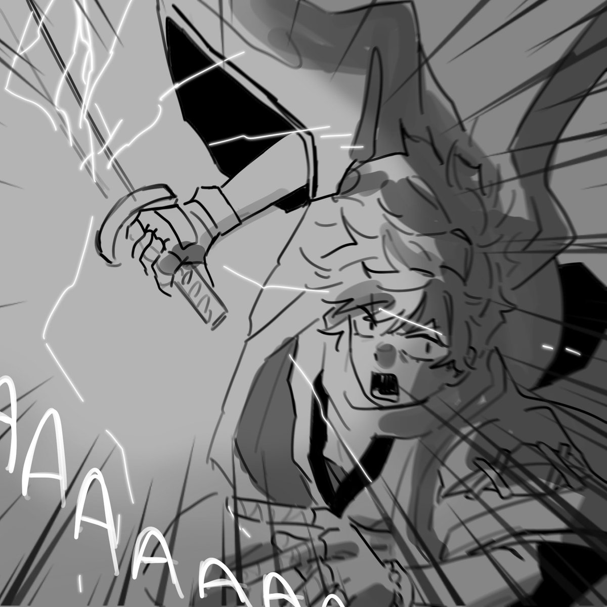 kazuhadoodle's tweet photo. he tried his best... https://t.co/lGAfR2f64k