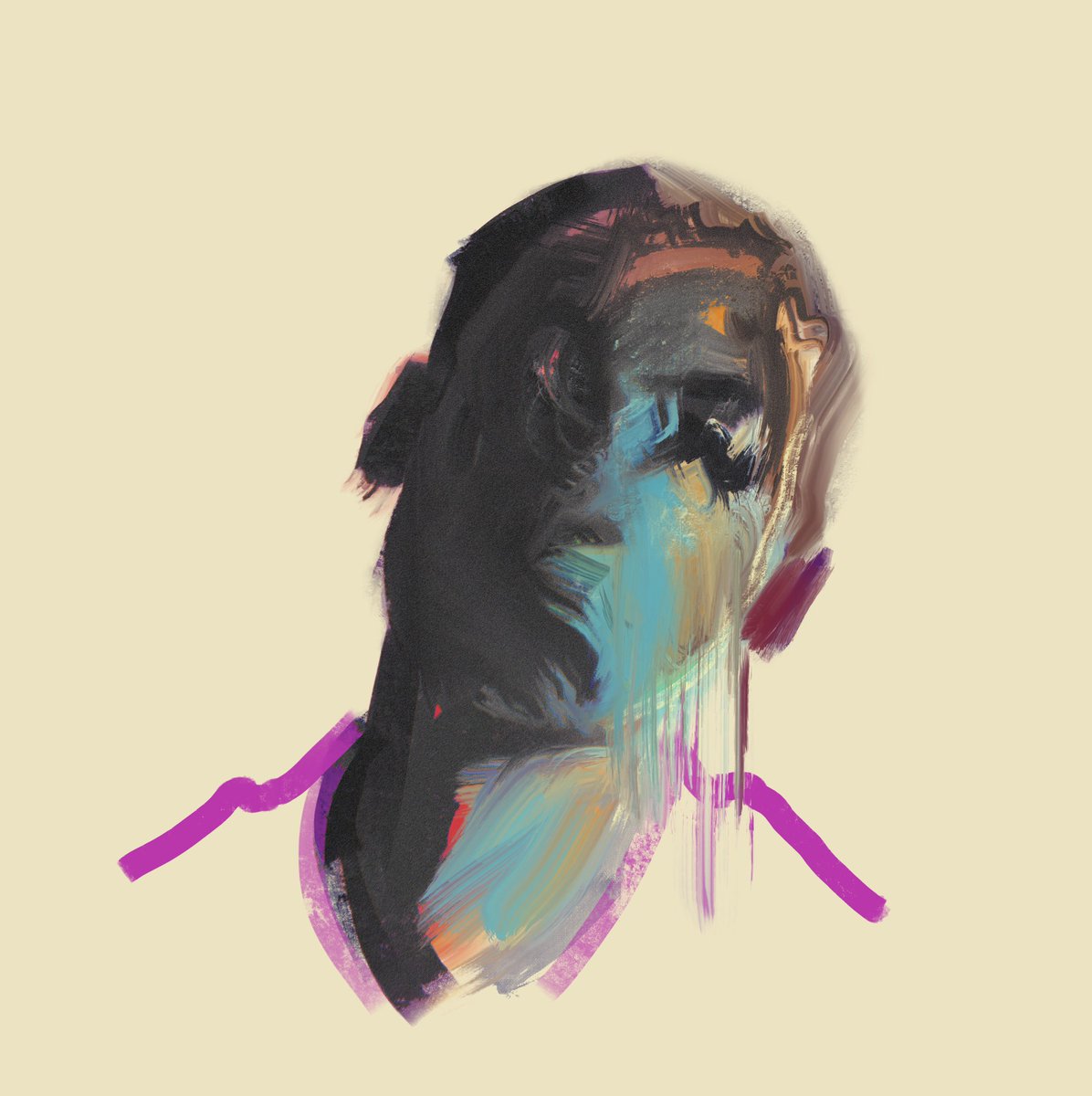 brandonistrippy's tweet image. experimental digital paintings