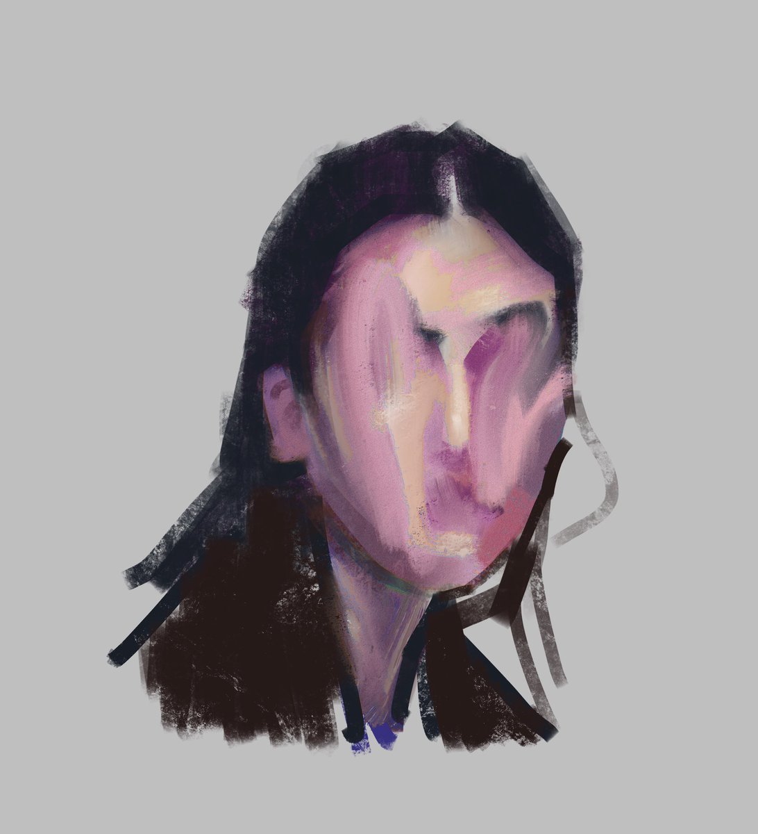 brandonistrippy's tweet image. experimental digital paintings