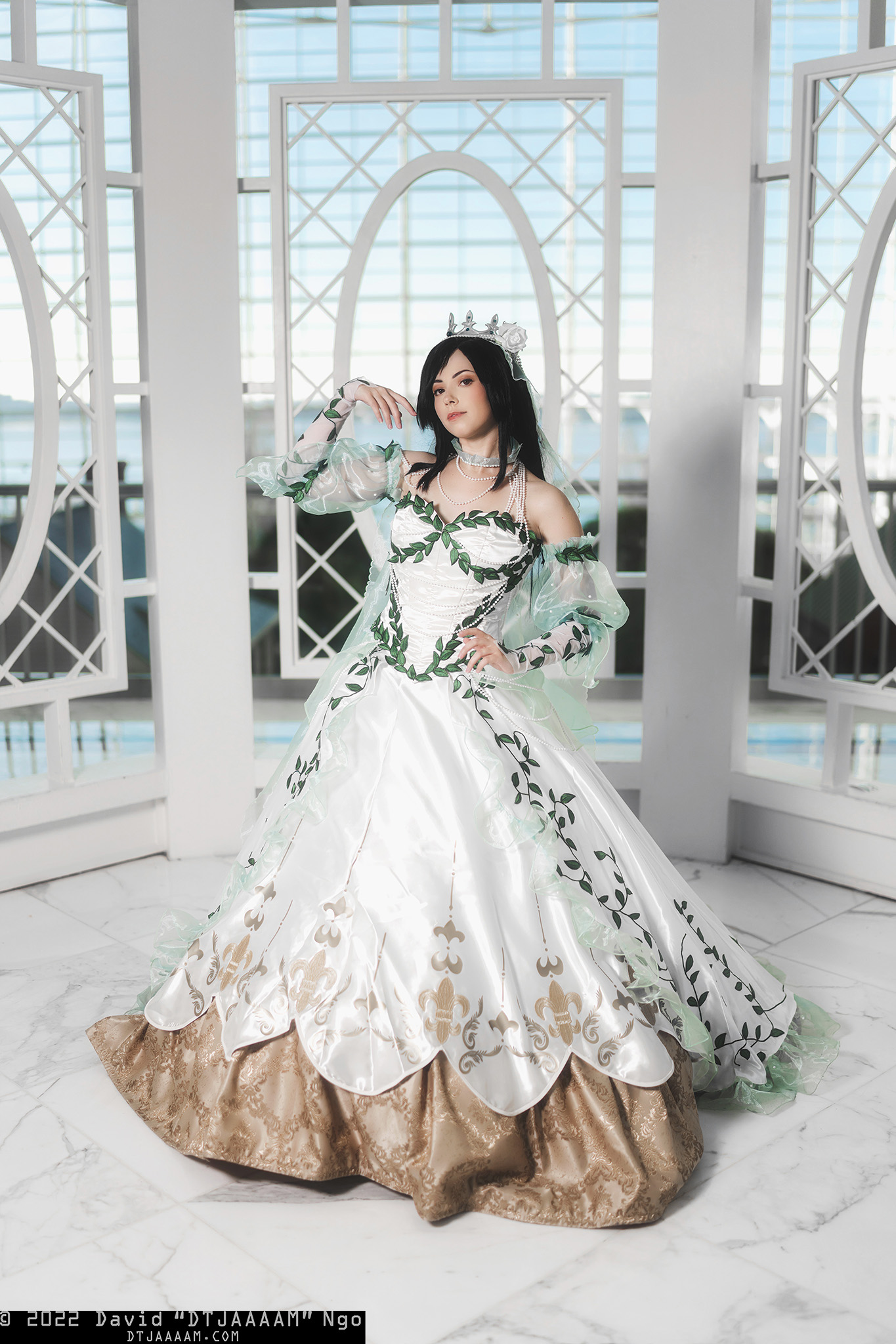 Garnet wedding dress online