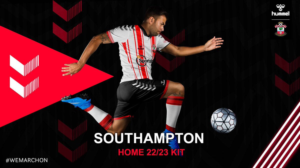 Concept  2022/23 Home Kit @southamptonfc @hummelsport #saintsfc #southampton - Please note this is not the real kit it is a concept only 🔴⚪️