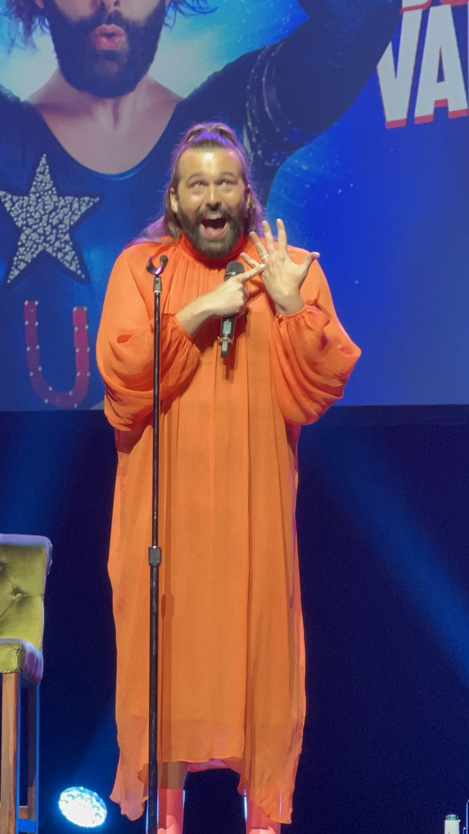 Amazing night last night with <a href="/jvn/">Jonathan Van Ness</a> thank you so much for the lovely mention xx