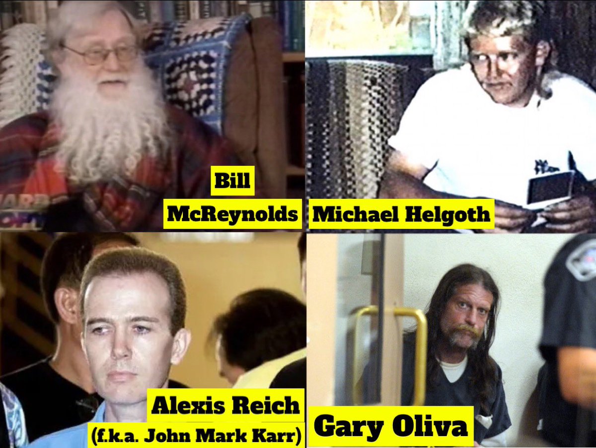 S. 2, Ep. 5: “Little Miss Christmas” is out! We hope that you enjoy!

1) JonBenét Ramsey
2) John, Patsy, &amp; Burke Ramsey
3) Detective Lou Smit
4) Bill McReynolds, Michael Helgoth, Alexis Reich (f.k.a. John Mark Karr), &amp; Gary Oliva

podcasts.apple.com/us/podcast/blo…

open.spotify.com/episode/6hnnIS…