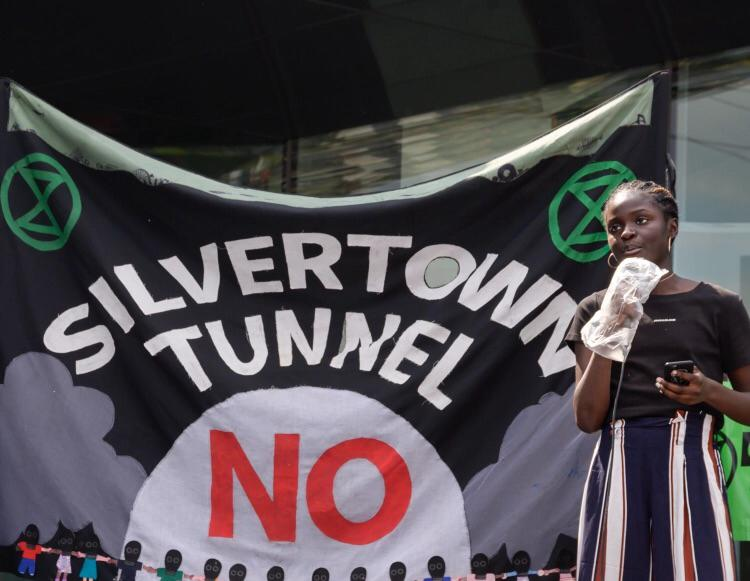 #StopTheSilvertownTunnel 

In April 2022, work will begin on constructing the Silvertown Tunnel. If the infrastructure project goes ahead, it will be a disaster for Newham’s communities of colour, who are already more at risk of environmental racism