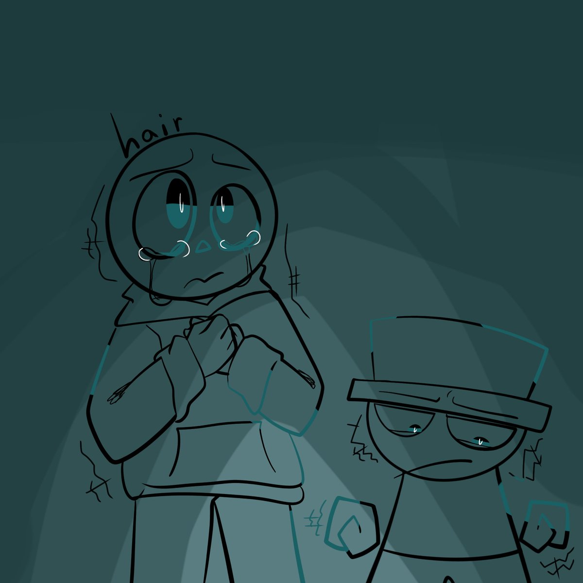 Strawowoberry1's tweet photo. Hello!
Robot AU collab w/ @ressivh 
#daveandbambi https://t.co/9iFkk8XvxG