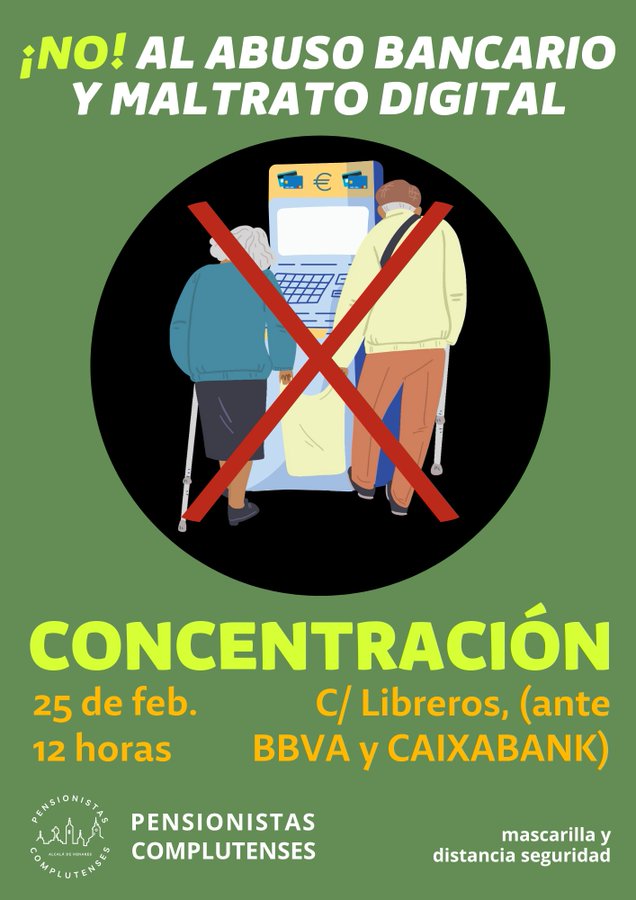 Foto cedida por Pensionistas Complutenses 