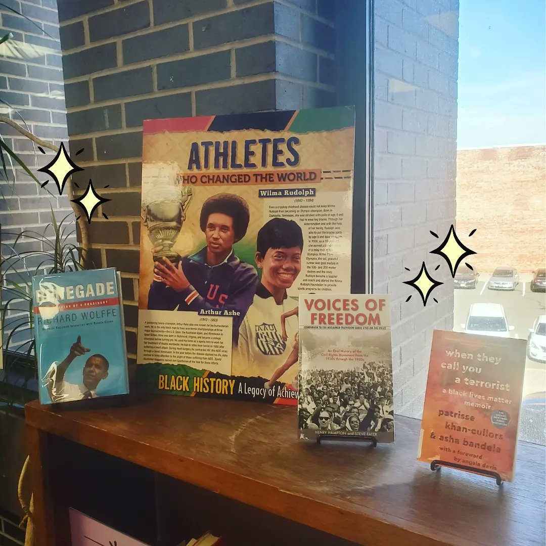 JkcLibrary's tweet image. The JKC Library is celebrating Black History month! Stop by and check out our collection of African American history books, memoirs, and autobiographies. 📚🏫✒