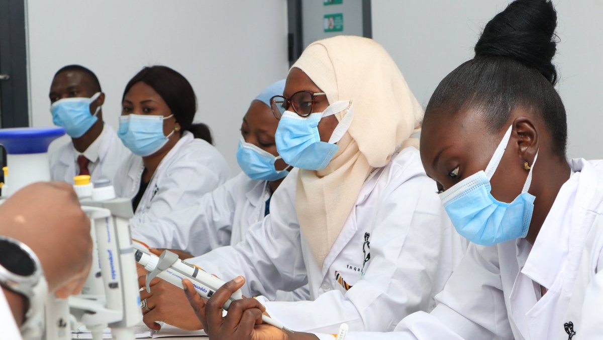 Learning has no age limit. All age groups are welcome to the act of learning. - Lailah Gifty Akita

#inqababiotec #genomics #molecularbiology #handsonworkshop