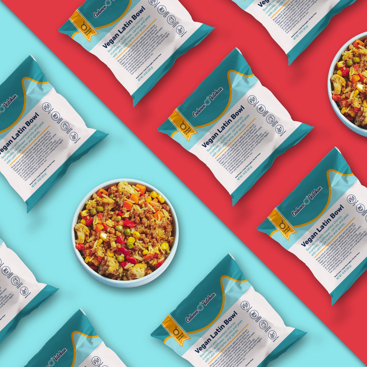 We’ve packed as much goodness as possible into our Vegan Latin Bowl, a great dish to grab from the supermarket this week as we round out #VeganCuisineMonth.

☑️ Check that #MeatlessMonday box &amp; add more plant-based eating to your weekly routine.  

🛒: bit.ly/CadenceKitchen…