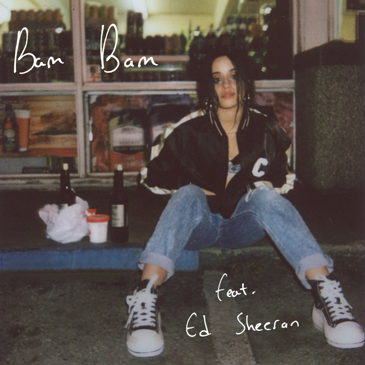 New @Camila_Cabello single artwork for Bam Bam ft. @edsheeran shot by me! 📸 CAMILA X ED BAM BAM IS COMING CAMILA IS COMING