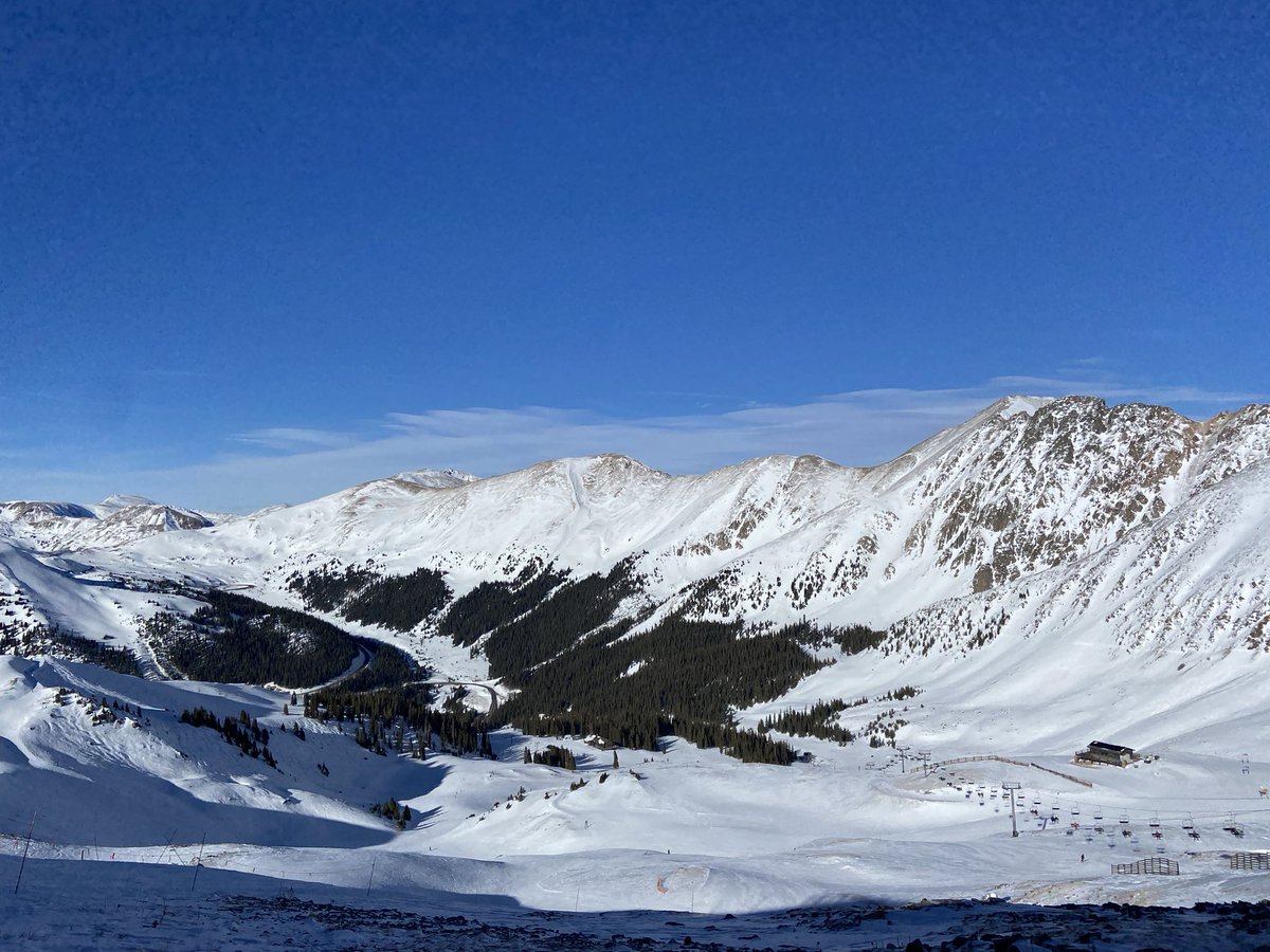 ski_dao's tweet photo. @ski_dao crew shred A-Basin yesterday, perfect bluebird afternoon. En route to @CopperMtn today for all those heading up! https://t.co/uAO3bTPJpI