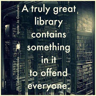 DmEducational's tweet image. A truly great #library contains something in it to #offend everyone.
#Education should challenge and take us out of our #comfortzone. Only then do we know what we really believe in, what we are willing to stand up for and maybe even die for.
#Learning #Reading