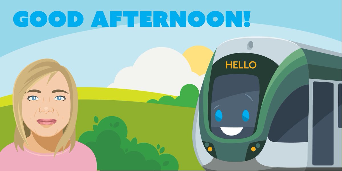 NETTram's tweet photo. Good afternoon.
Trams are running to all destinations with a frequent service available.
Sarah with you for the rest of the afternoon.
Please feel free to contact us with any Tram Travel questions.
#NETLive https://t.co/LX1FAoXRzP