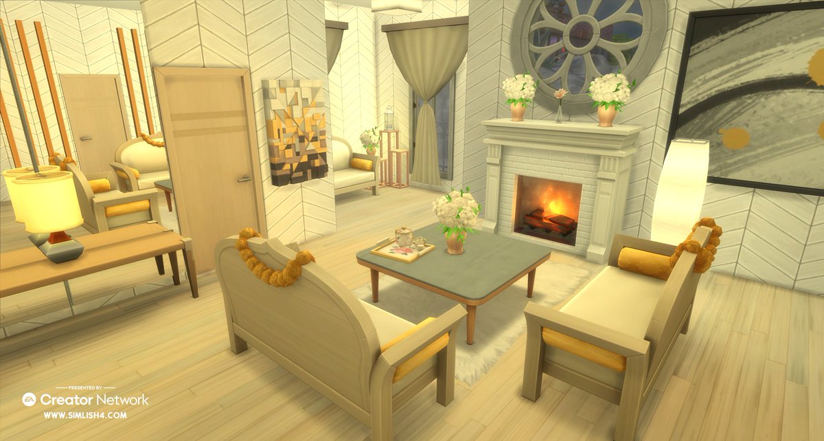 Si el sueño de tus Sims es casarse a la orilla del mar, este solar en Tartosa será perfecto. 💍💐💖 <a href="/LosSimsES/">Los Sims</a> 

#ShowUsYourBuilds #TheSims4 
#EACreatorNetwork