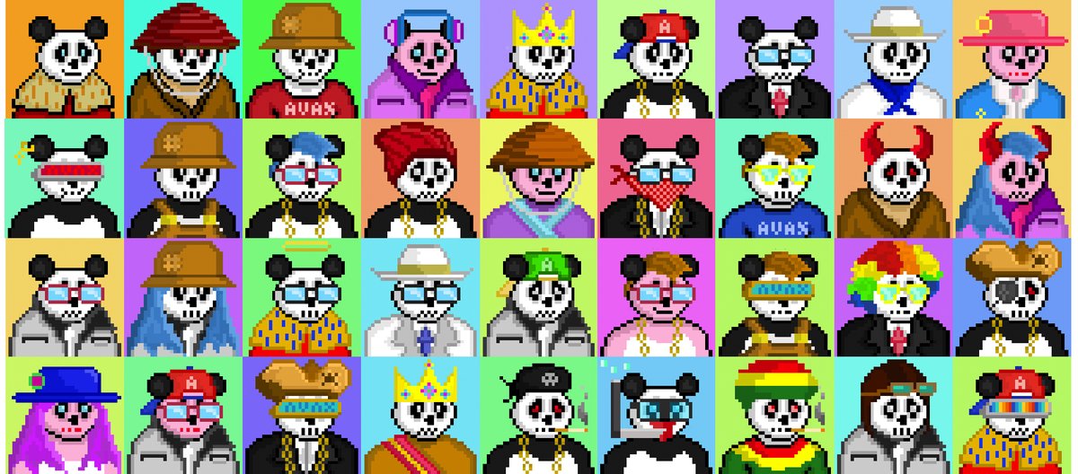 PromoterFeet's tweet photo. Avax Panda Punk
New drop

https://t.co/vTLSdJDY4l

Avax Panda Punk is a collection of Panda Punk exclusively minted on Kalao.

#Kalao #AVAX #AvaxPandaPunk https://t.co/xGScDzWi8l
