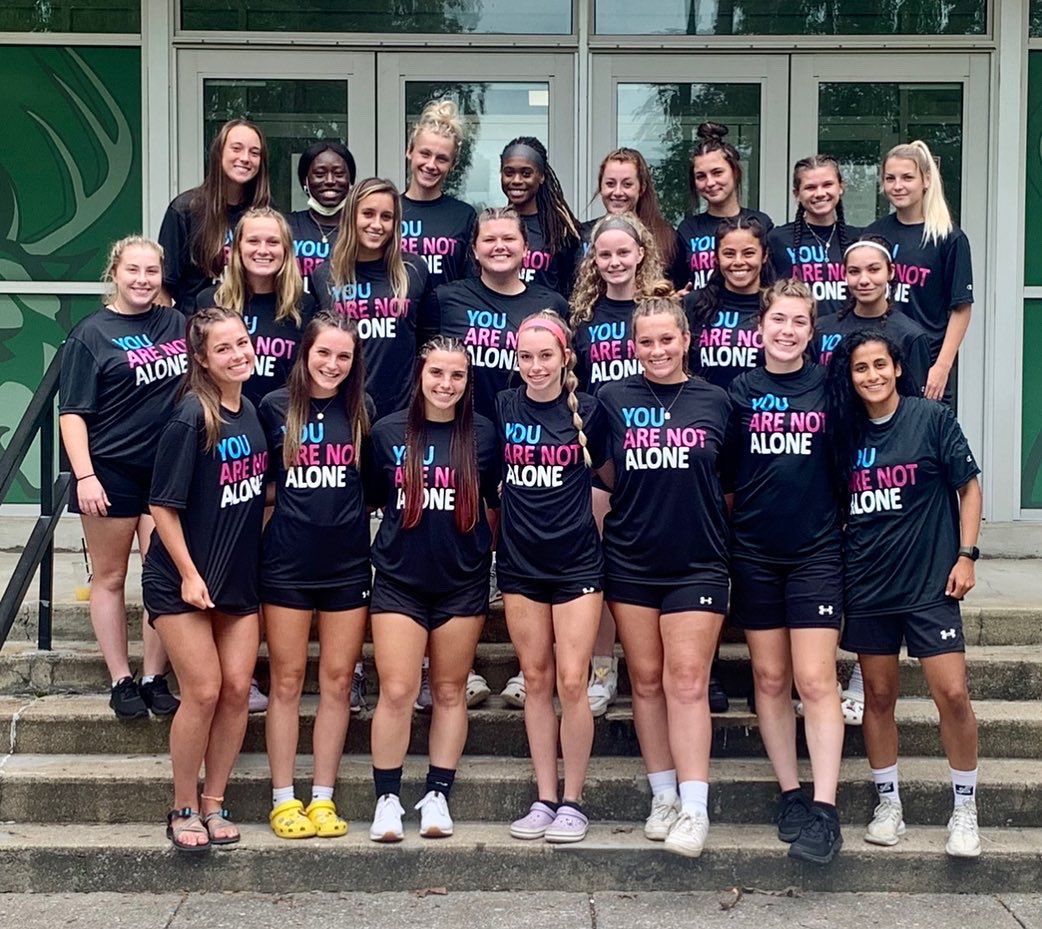 motlowsoccer's tweet photo. We would like to thank the Tennessee suicide prevention network for all the great work they do every day. We were delighted to present them with a check for $500 for money raised during our “You are not alone” fundraiser!
Thank you to the motlow community for the support! https://t.co/B4KMwtfHTs