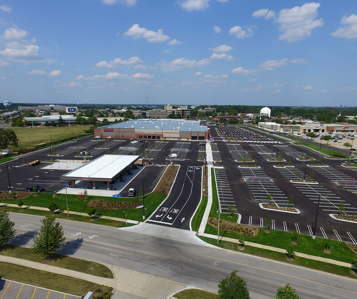 Novak constructed a new Costco warehouse in Naperville, Illinois late last year. Thanks to Costco Wholesale, <a href="/MG2_design/">MG2</a>, and our project team for all their efforts! #construction #retail #missionaccomplished