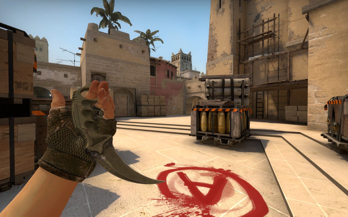 hartzDEUS's tweet photo. Vendo Karambit ★ | Safari Mesh (FT)
HartzDEUS : R$ 1.100
https://t.co/QPV3YYEoae : R$ 1.550
BR STEAM : R$ 1.620

Interessados DM, rt para ajudar os amigo :)
OBS > Também tenho M9, Stilleto &amp; Butterfly https://t.co/A0NxExZzuP