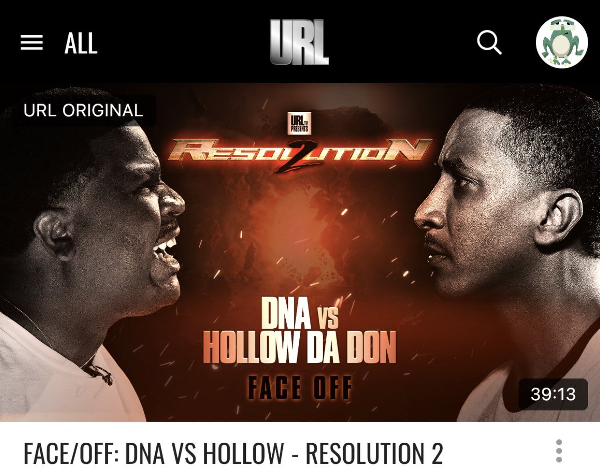 @HoIlowdadon vs @DNA_GTFOH Faceoff out now! 