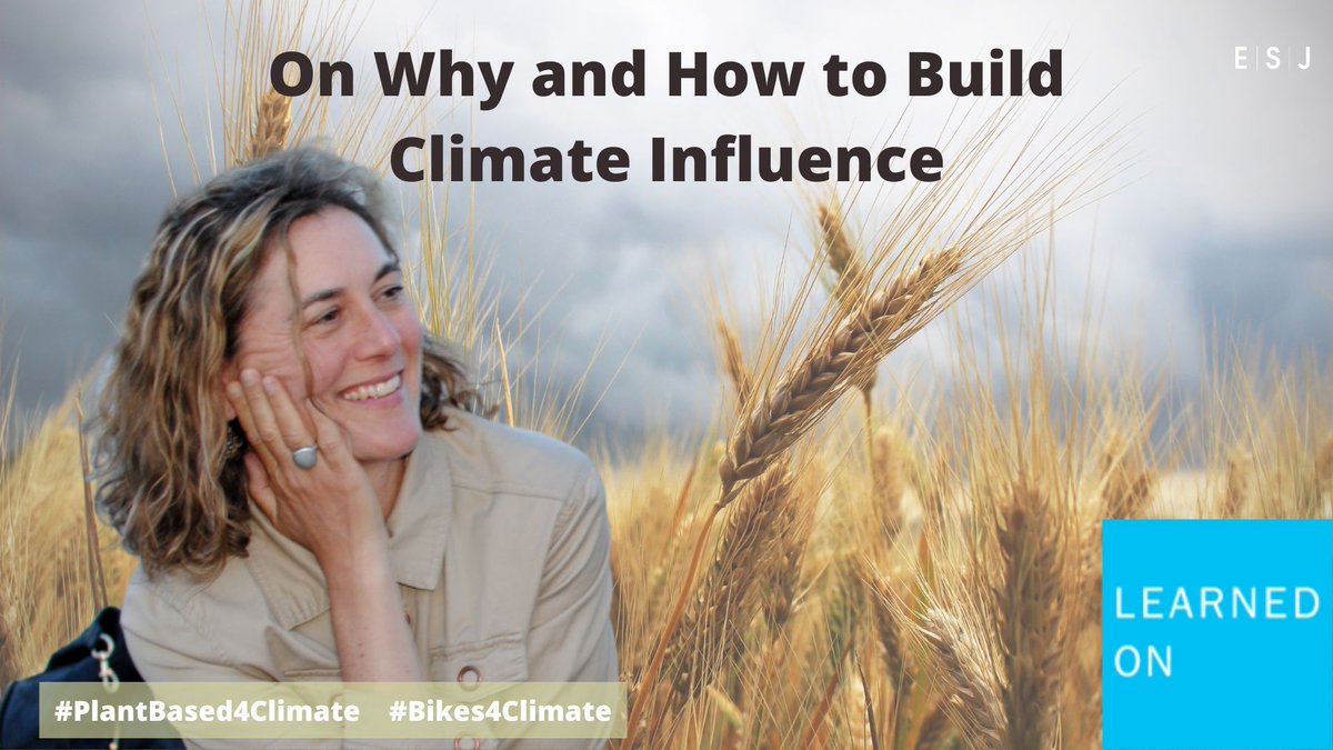 Join us Live on LinkedIn on Wednesday 2/23 with @AndreaLearned  
linkedin.com/posts/wendynys…
#PlantBased #Food #Vegan #ClimateChange #Sustainability #Resilience #GreenEconomy #Interview #EnvironmentalSocialJustice #Environmental #PlantBased4Climate #Bikes4Climate