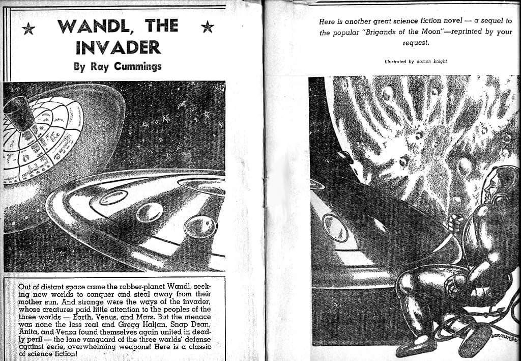 MHuntington7's tweet photo. 1932 #UFOTwitter #UFOs #FlyingSaucers #FlyingSaucersBeforeArnold #Ufology #ScienceFiction #ScienceFictionUFOs #Wandl #RayCummings https://t.co/TpNyOXMtBF