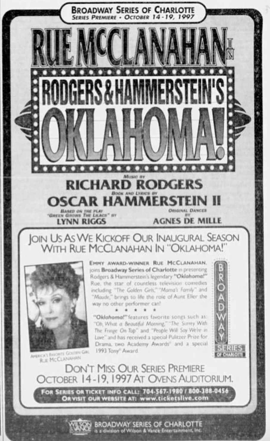 Happy birthday Rue McClanahan! Would\ve loved to see her as Aunt Eller in Oklahoma! 