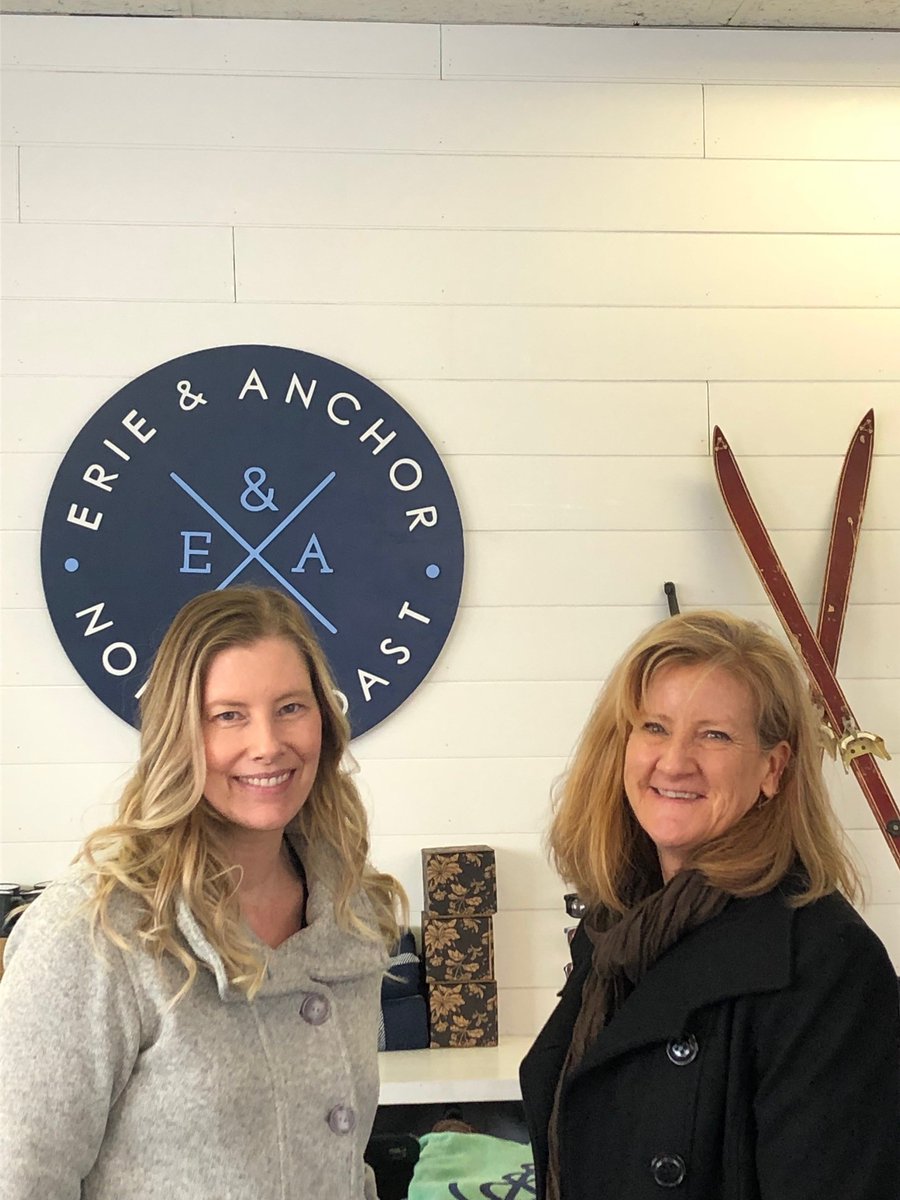 Last week our Development Director, Kate Burke had the pleasure of spending some time with one of our favorite donors - Micah Roberts from Erie and Anchor! Thanks Micah, for all you do to protect Lake Erie.