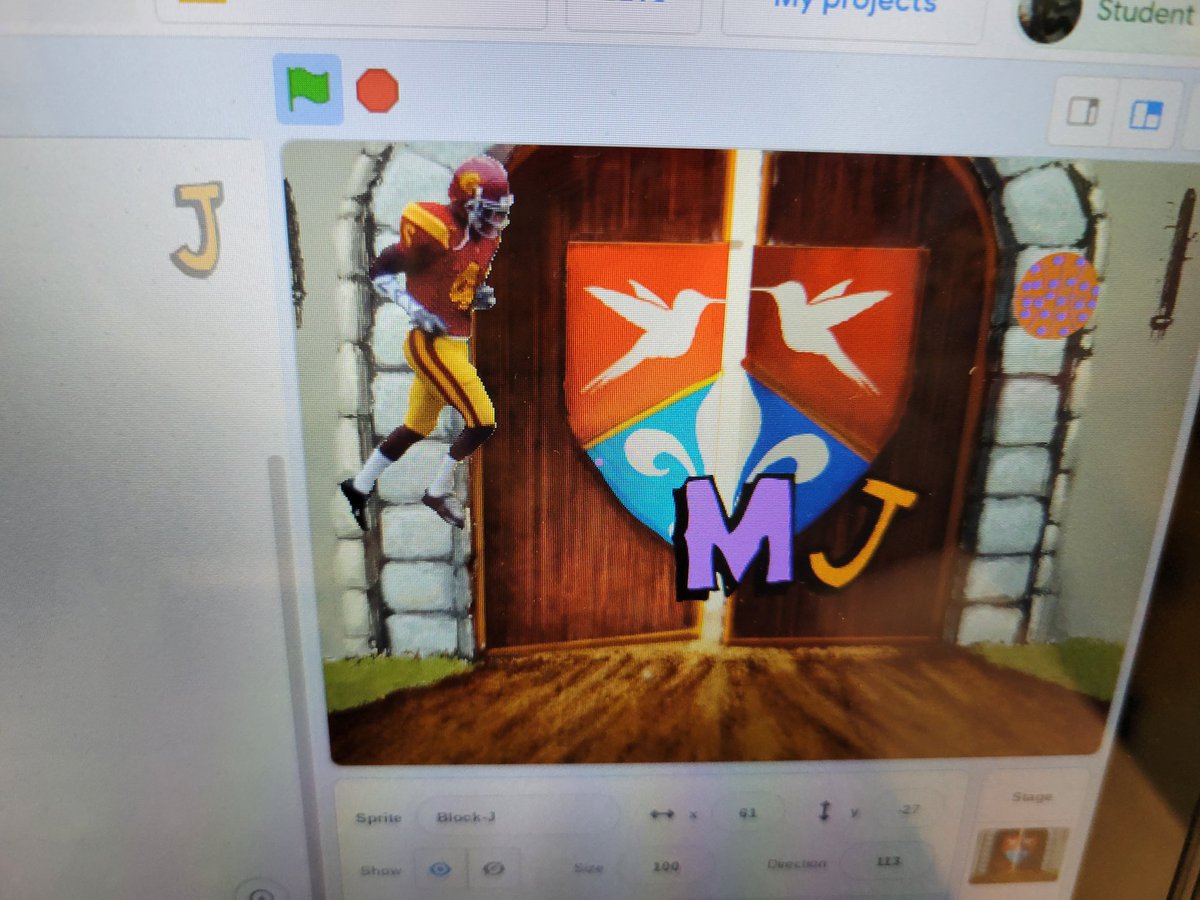 My 4th grade coding/Lego club did an amazing job on coding the letters in the words they chose!  They turned out beautifully! #LEGO #codingclub <a href="/GoogleCSFirst/">Google CS First</a>
