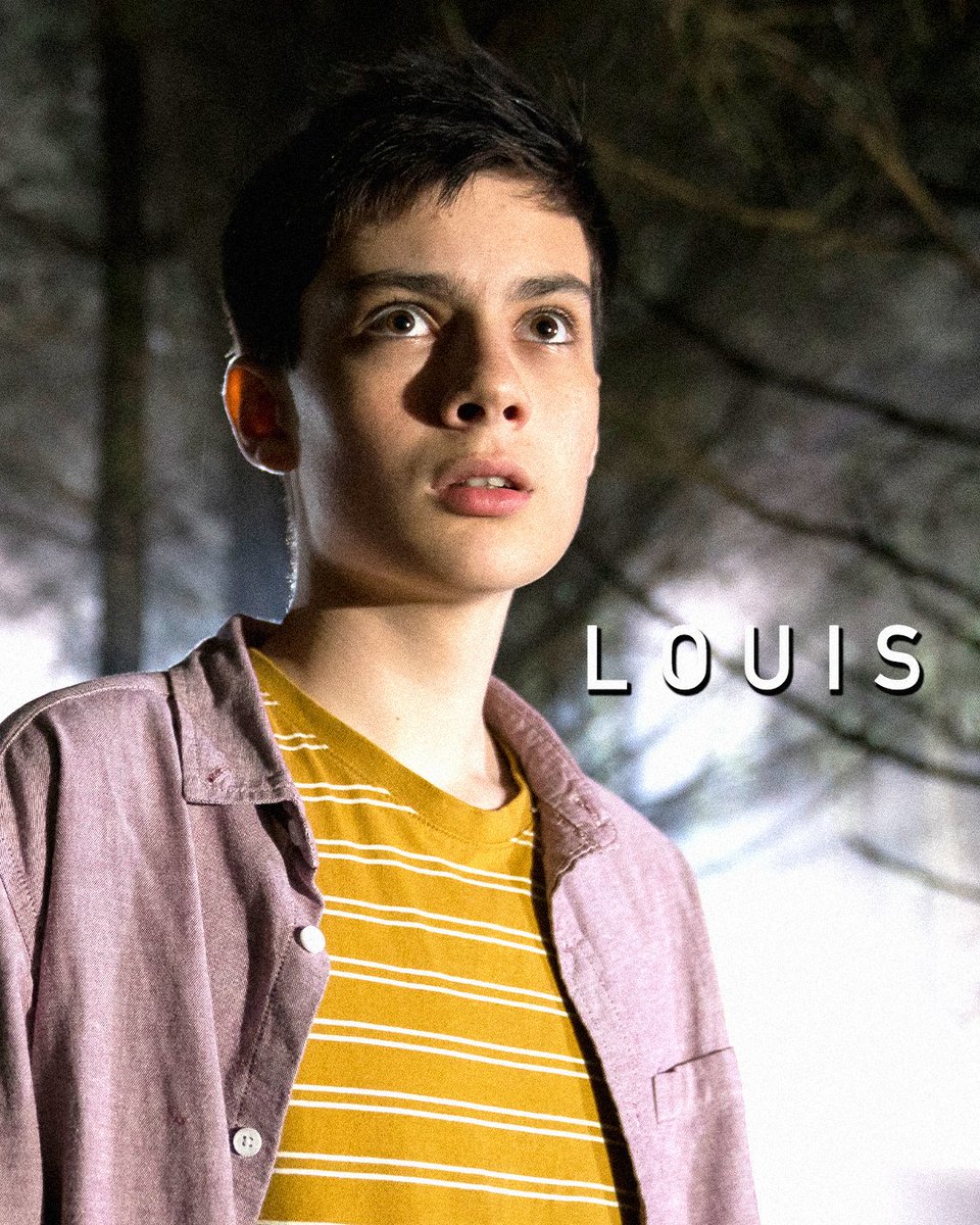 Louis - Lead by his love of comic books and sci-fi, Louis has come to Silverpoint to seek the truth behind a mysterious disappearance twenty-three years ago.

Silverpoint 🏕 A thrilling new series - coming soon to <a href="/BBCiPlayer/">BBC iPlayer</a> and <a href="/CBBC/">CBBC</a>