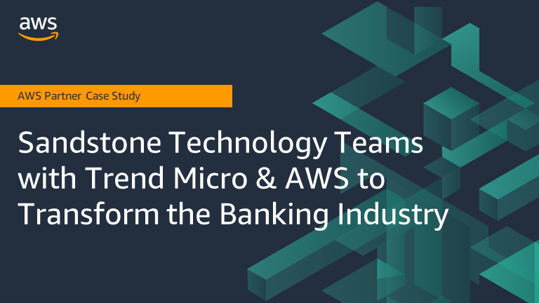 AWSSecurityInfo's tweet image. See how AWS Competency Partner @TrendMicro helped Sandstone Technology to transform the banking industry by securely shifting to #AWS: go.aws/35fmkAR
