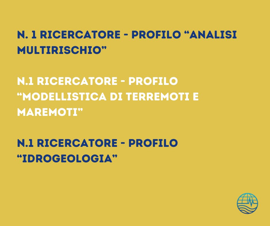 OGS_IT's tweet photo. #JobAlert  7 profili per l’assunzione a tempo indeterminato per: Oceanografia biologica, Oceanografia fisica e chimica, Robotica marina, Sismologia osservazionale, Analisi multirischio, Modellistica di terremoti e maremoti, Idrogeologia. Info https://t.co/evnXoOzWwW Scad 20/03/22 https://t.co/5ZMJYEMhzr