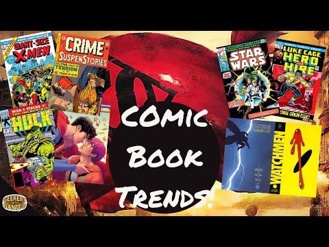 GeekeryD's tweet photo. What Are Comic Books Trends Past and Present?|Comic Book Zeitgeist
https://t.co/GlW5I2UuYD #comicbooks #comicbooktrends #comicbookgeek #igcomicfamily https://t.co/K9SdChFT6U