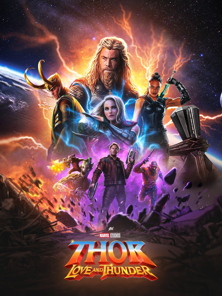 🚨BREAKING!!🚨
The Thor Love and Thunder trailer will drop THIS WEEK and possibly tomorrow! #thorloveandthunder