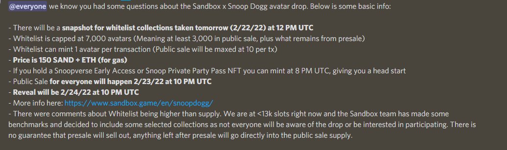 About tomorrow's drop 👇

Like&amp;RT for visibility!