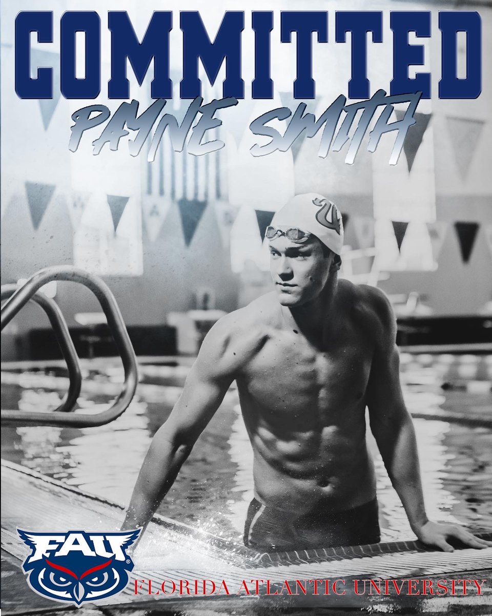 I’m excited to announce that I will be continuing my academic and athletic career at Florida Atlantic University. Thank you to all my coaches and family members for helping me get to this point in my life. #WinningInParadise 
<a href="/FAUSwimDive/">Florida Atlantic Swim & Dive</a> 
@WCHSFootball201 
<a href="/wchs_kstevens/">WCHS #308 WACOHI</a>