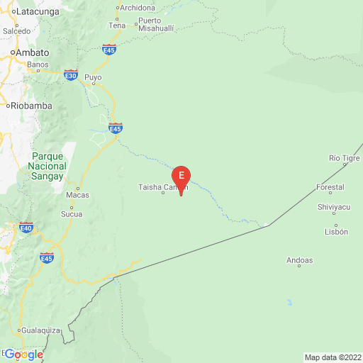 IGecuador's tweet photo. #SISMO ID: igepn2022dqlr Preliminar 2022-02-21 11:40:33 TL Magnitud:4.0 Profundidad: 143.43 km, a 89.02 km de Macas, Morona Santiago,Latitud: -2.3686 Longitud:-77.3174 Sintió este sismo? Repórtelo! en https://t.co/db1snEz6Ho https://t.co/RtkEk8DAla