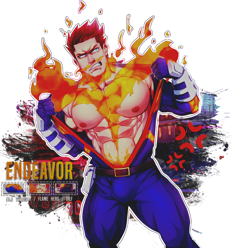 ━━━━>    𝐄𝐍𝐃𝐄𝐀𝐕𝐎𝐑  <━━━━
               ❝ 𝙀𝙉𝙅𝙄 𝙏𝙊𝘿𝙊𝙍𝙊𝙆𝙄. ❞

𝐅𝐋𝐀𝐌𝐄 𝐇𝐄𝐑𝐎 𝐃𝐈𝐋𝐅 🔥🔥

 » 𝘣𝘪𝘴𝘦𝘹𝘶𝘢𝘭 ━  𝘧𝘦𝘮. 𝘱𝘳𝘦𝘧
 » 𝘥𝘰𝘮𝘪𝘯𝘢𝘯𝘵 // 𝘵𝘰𝘱.
 » 𝘴𝘶𝘱𝘦𝘳𝘩𝘦𝘳𝘰.

                      ♡ + ↻